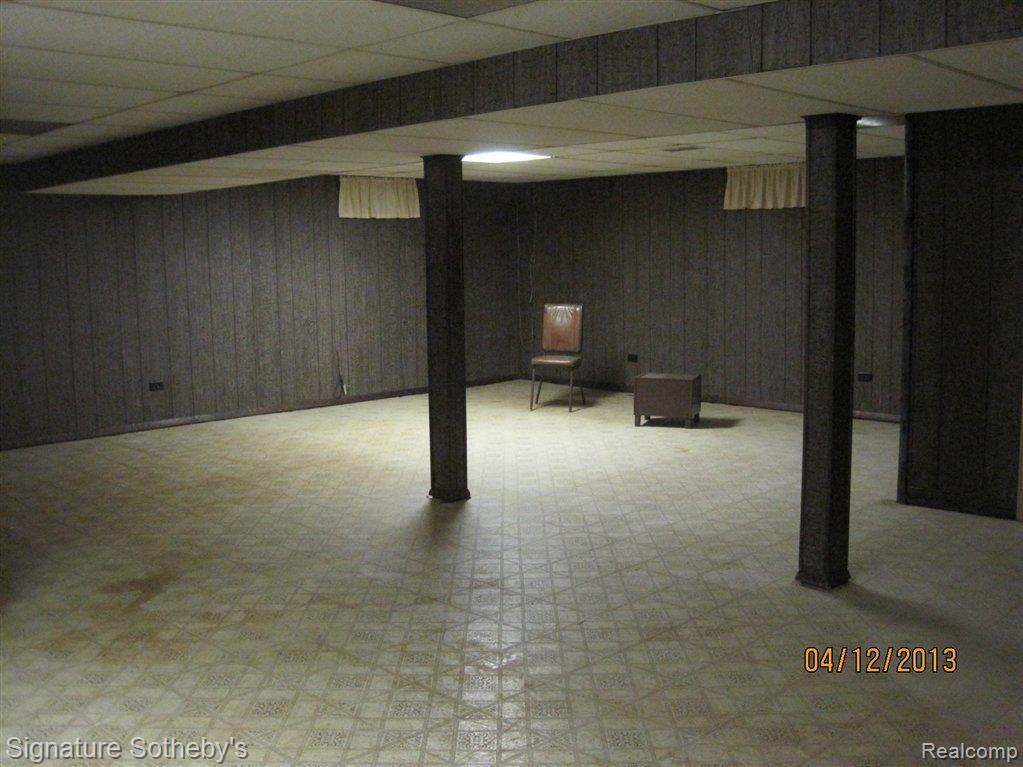 1192 Hickory Ridge Road Milford, MI 48380 - Photo 14 of 19 Finished Basement