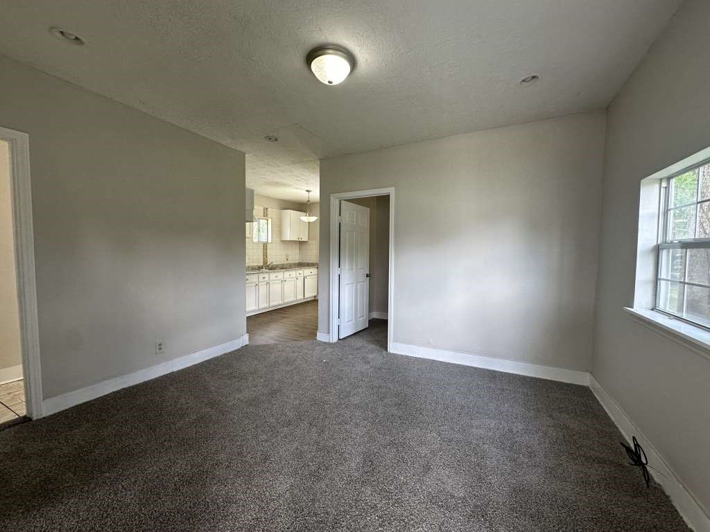 4520 Falls Street Houston, TX 77026 - Photo 4 of 11 an empty room with windows and closet