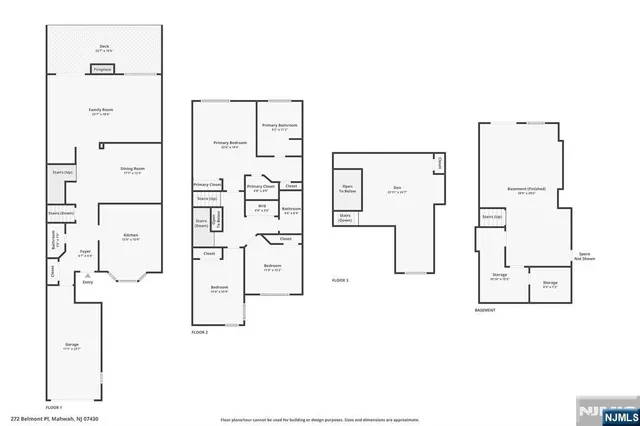 $869,000 | 272 Belmont Place, Unit 272, Mahwah, NJ 07430