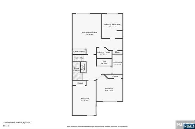 $869,000 | 272 Belmont Place, Unit 272, Mahwah, NJ 07430