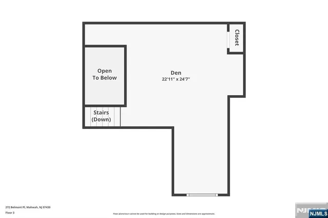 $869,000 | 272 Belmont Place, Unit 272, Mahwah, NJ 07430