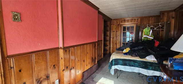 a view of balcony with furniture