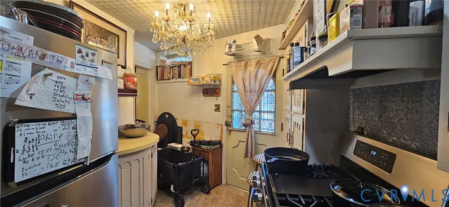 a view of balcony with furniture