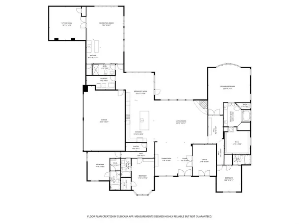 a picture of floor plan