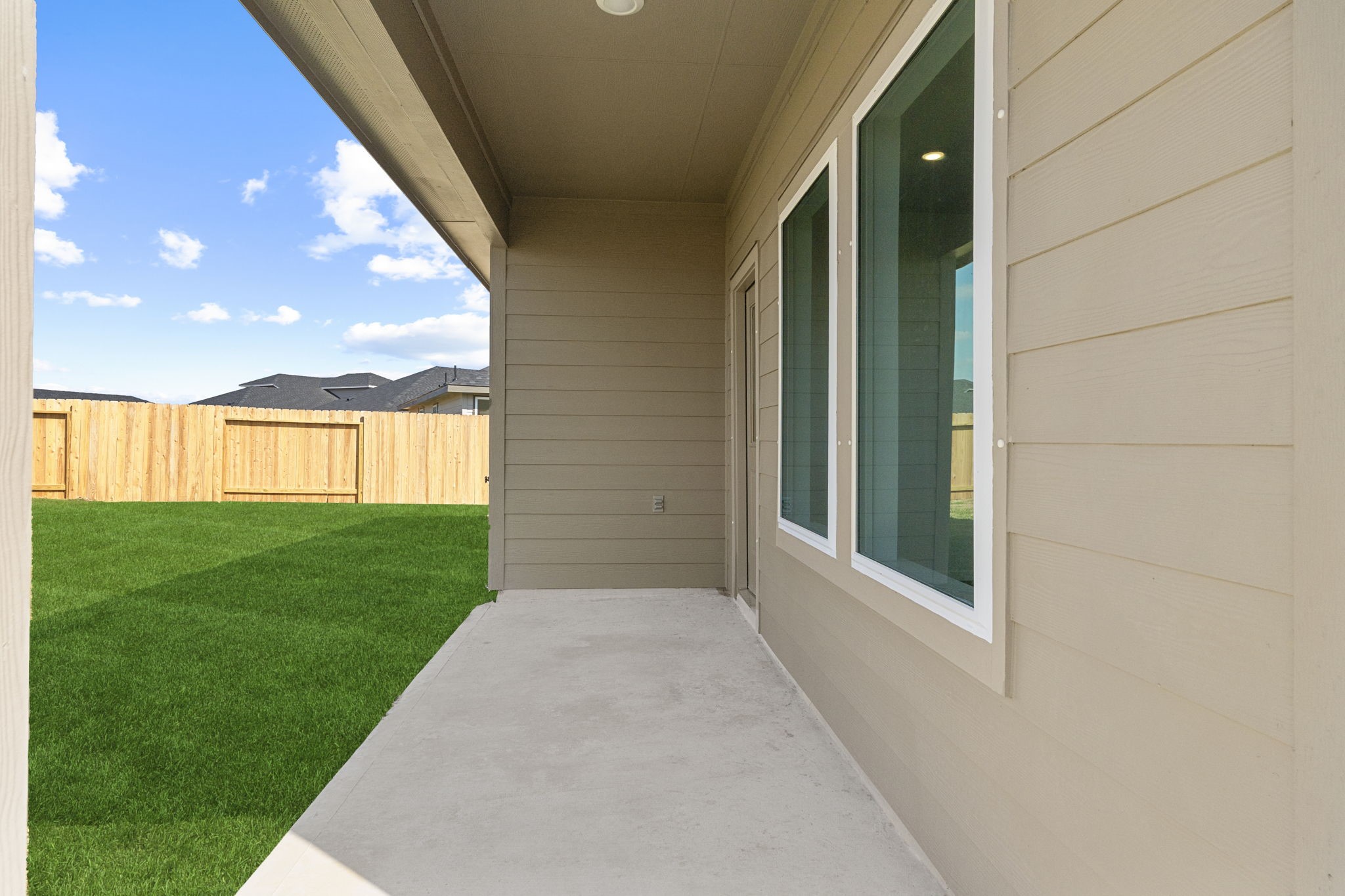 9019 Rose Water Iowa Colony, TX 77583 - Photo 26 of 44 a view of outdoor space with yard
