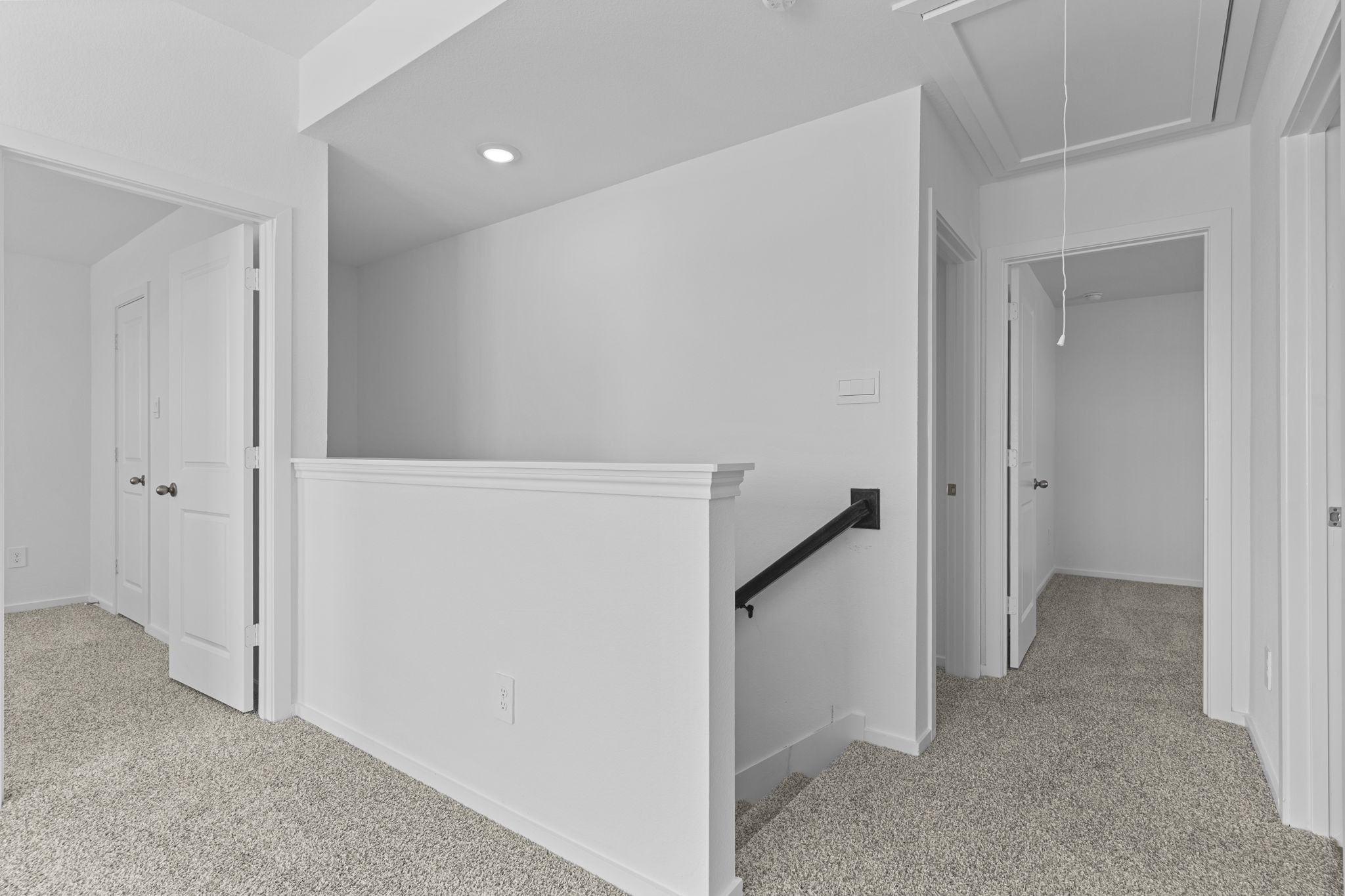 9019 Rose Water Iowa Colony, TX 77583 - Photo 39 of 44 a view of hallway with stairs