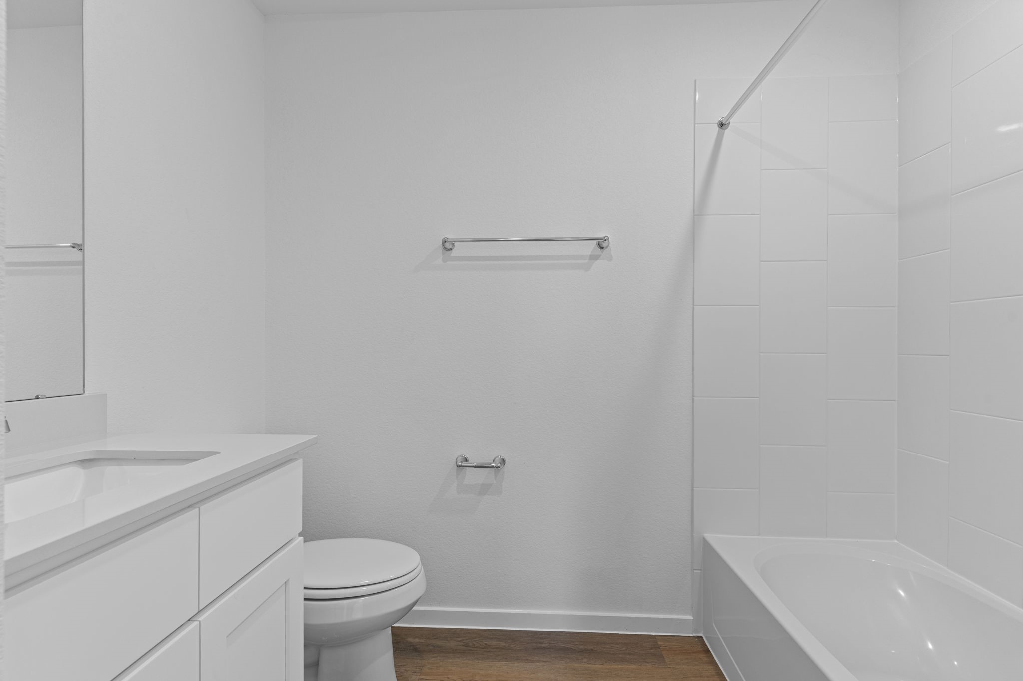 9019 Rose Water Iowa Colony, TX 77583 - Photo 41 of 44 a bathroom with a sink and toilet