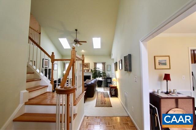 82 Northridge Road Ruckersville, VA 22968 - Photo 2 of 23 a view of entryway and hall with dining room