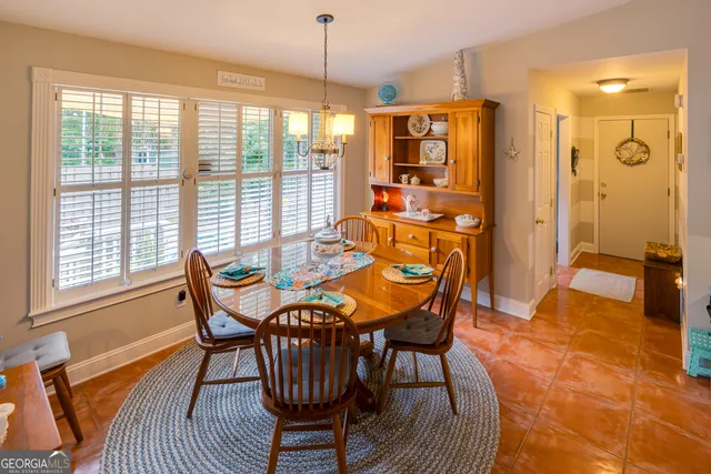 a view of city and ocean