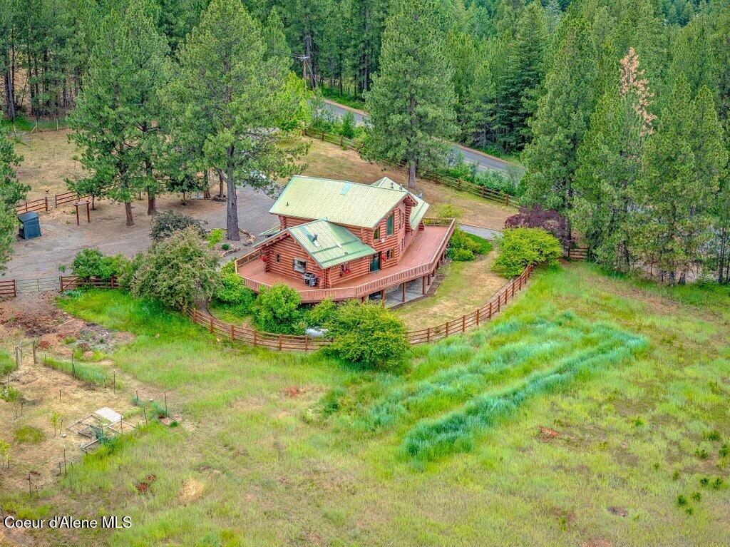 3018 South Signal Point Road Post Falls, ID 83854 - Photo 93 of 117 Aerial