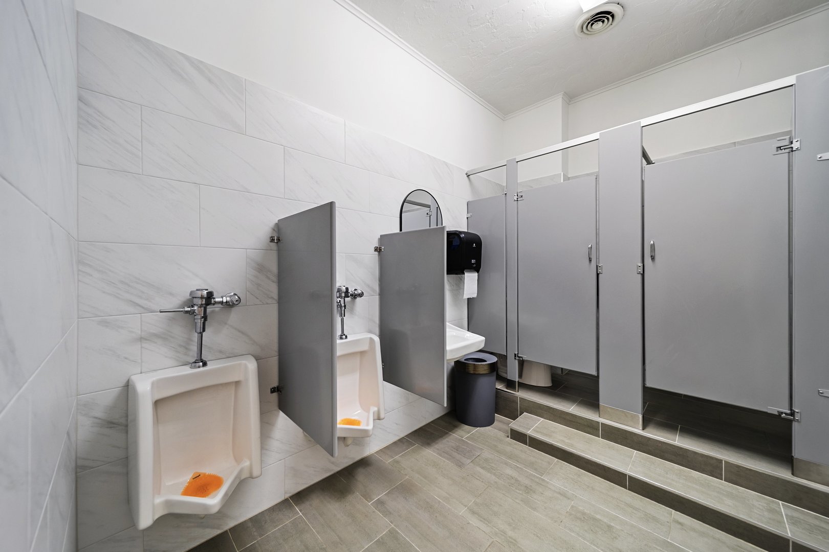 6155 West Fullerton Avenue Chicago, IL 60639 - Photo 22 of 43 a bathroom with a sink and a shower