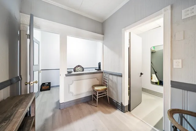 a view of a living room and a sink