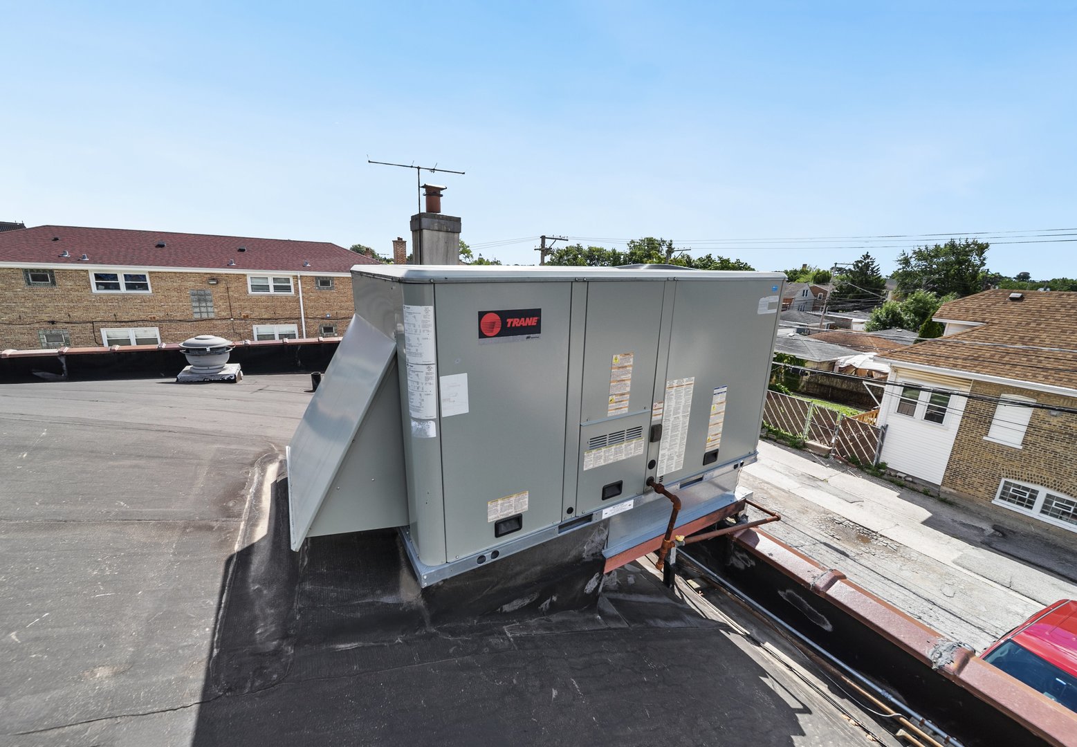 6155 West Fullerton Avenue Chicago, IL 60639 - Photo 40 of 43 a roof deck with sitting area