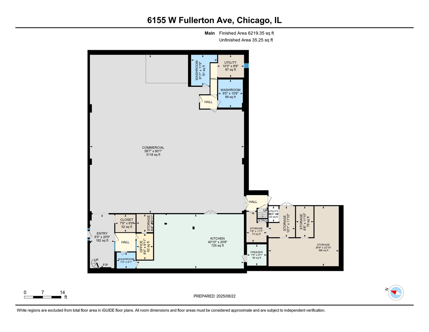 6155 West Fullerton Avenue Chicago, IL 60639 - Photo 41 of 43