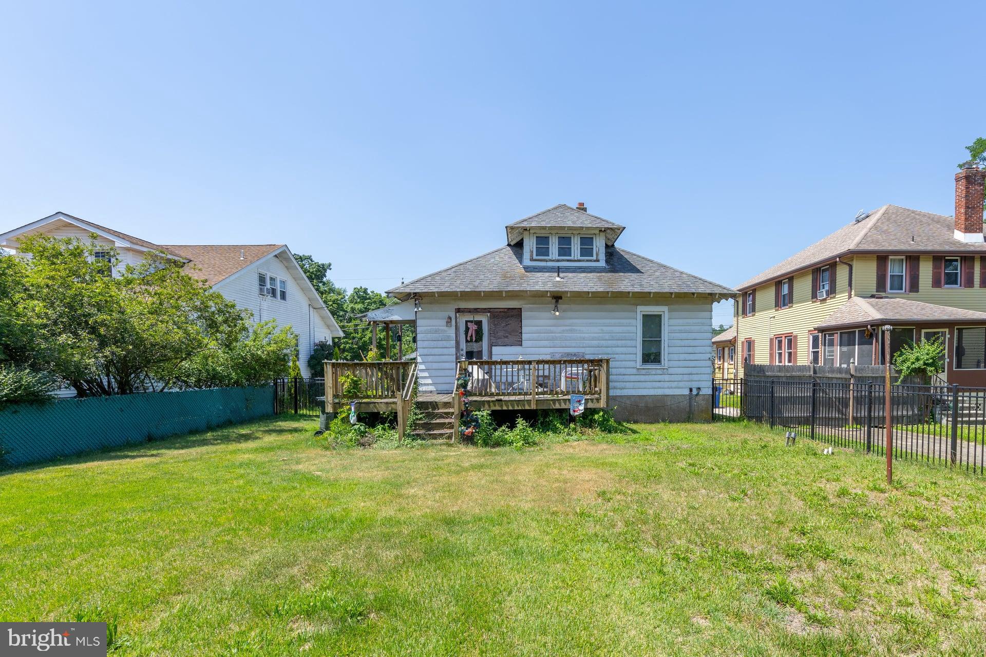 774 Fairview Drive Sewell, NJ 08080 - Photo 4 of 15 Rear Yard