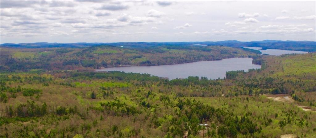 0 Chase Gate Road Harrison, ME 04040 - Photo 4 of 8 Aerial view of Crystal Lake and Long...