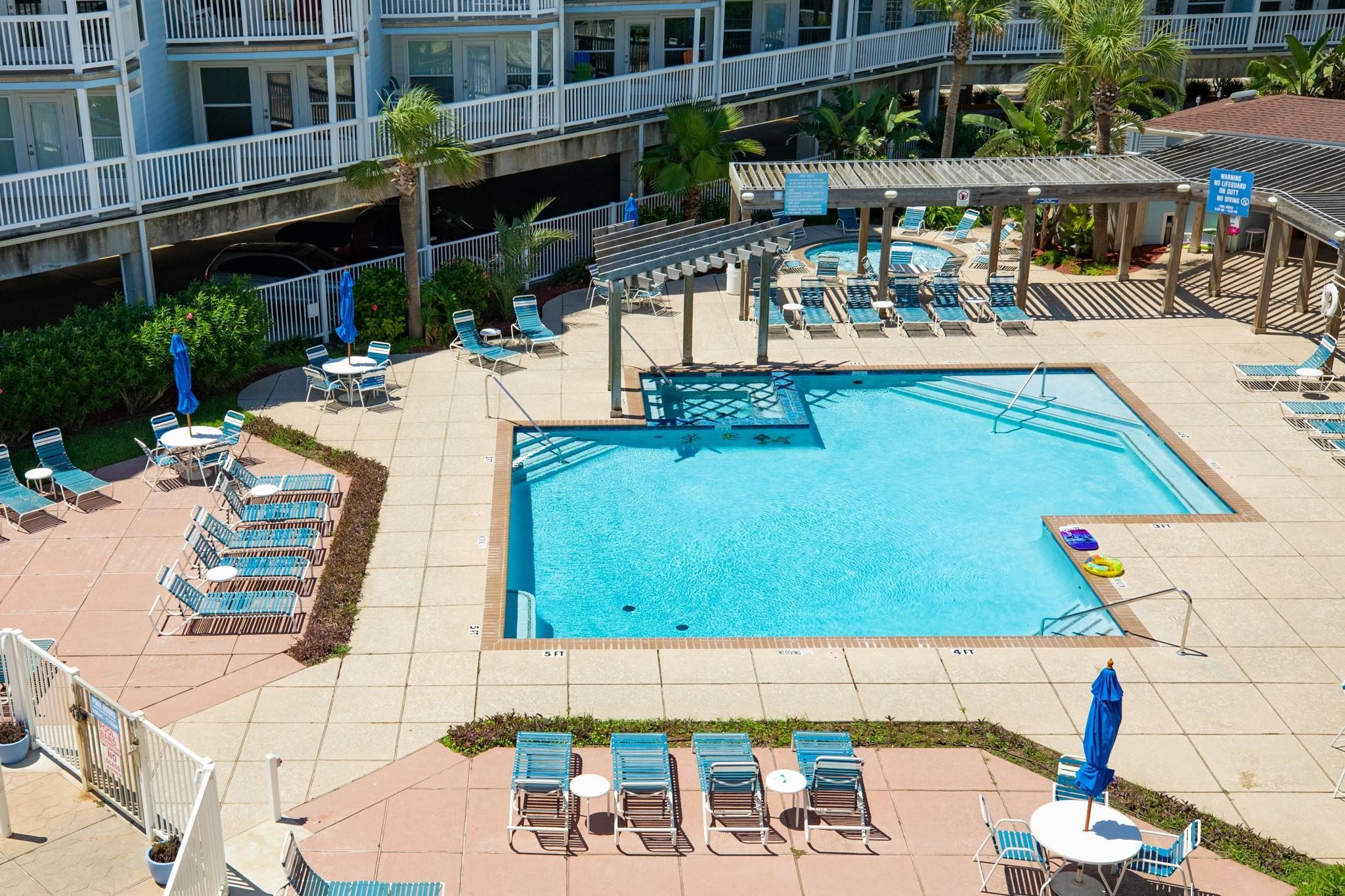 10811 Termini-San Luis Pass Road, Unit 2112 Galveston, TX 77554 - Photo 21 of 22 a view of outdoor space yard and patio