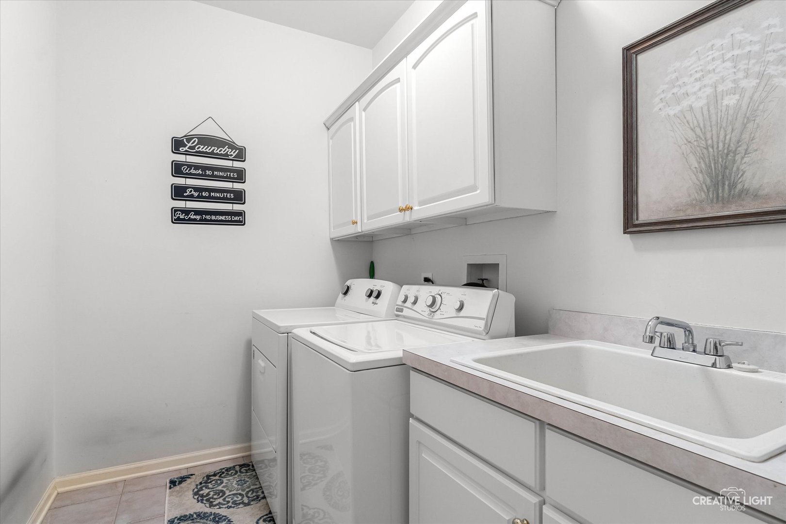 2543 Dewes Lane Naperville, IL 60564 - Photo 15 of 47 a utility room with dryer and washer