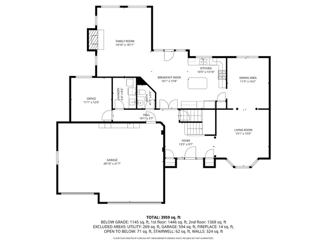 $849,948 | 2543 Dewes Lane, Naperville, IL 60564