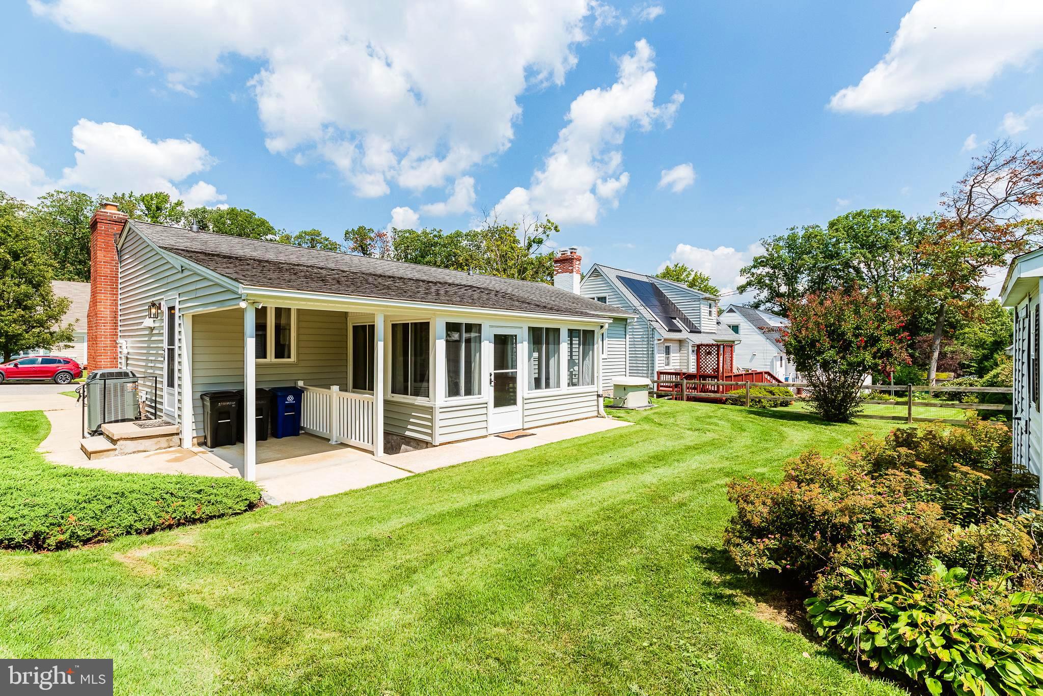 27 Bramleigh Road Lutherville-Timonium, MD 21093 - Photo 2 of 45 COVERED PATIO/GORGEOUS BACK YARD