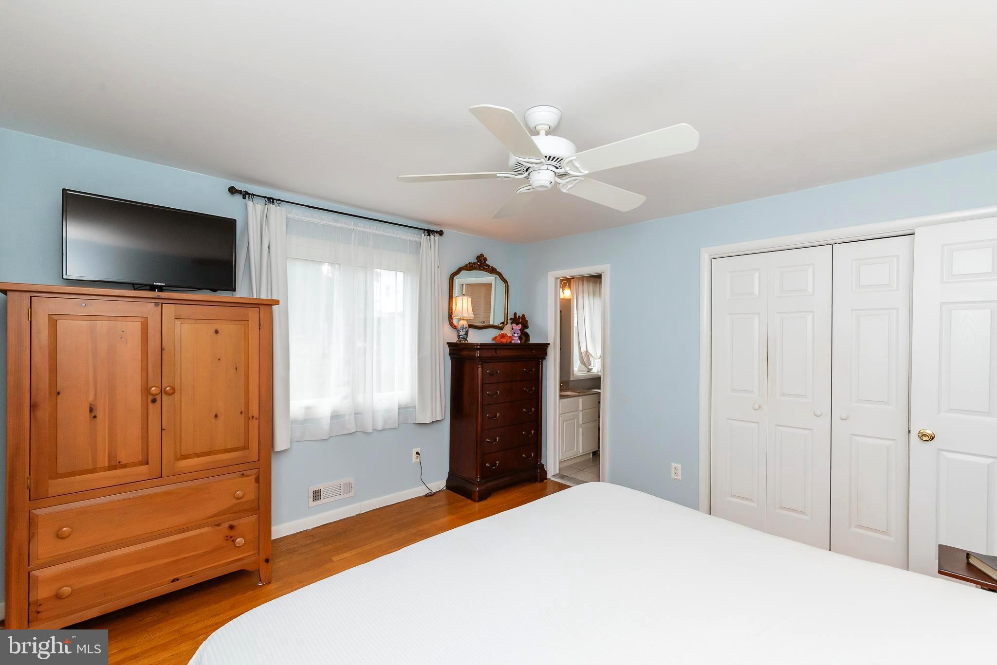 27 Bramleigh Road Lutherville-Timonium, MD 21093 - Photo 21 of 45 CEILING FAN IN PRIMARY BEDROOM