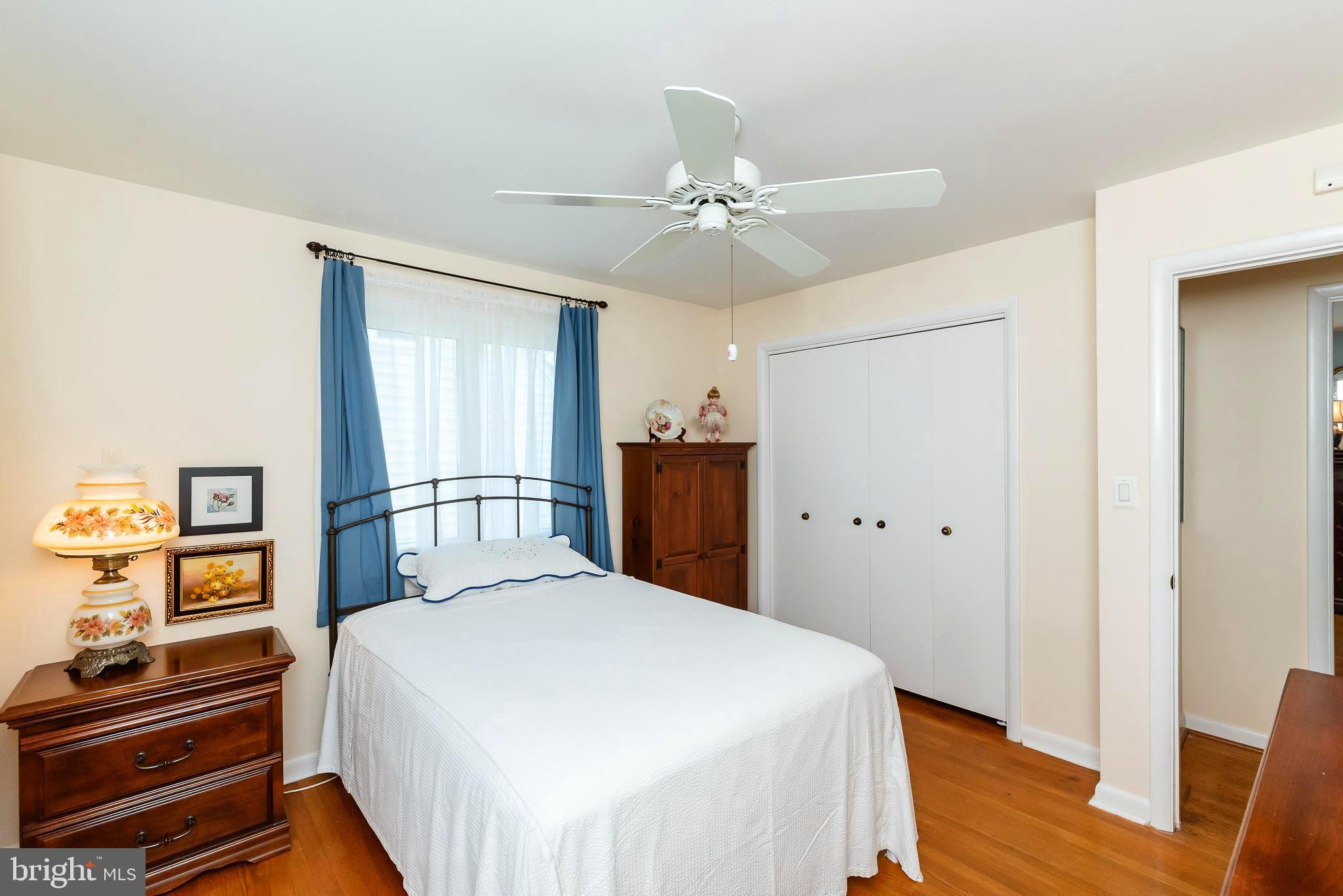 27 Bramleigh Road Lutherville-Timonium, MD 21093 - Photo 23 of 45 CEILING FAN IN BEDROOM TWO