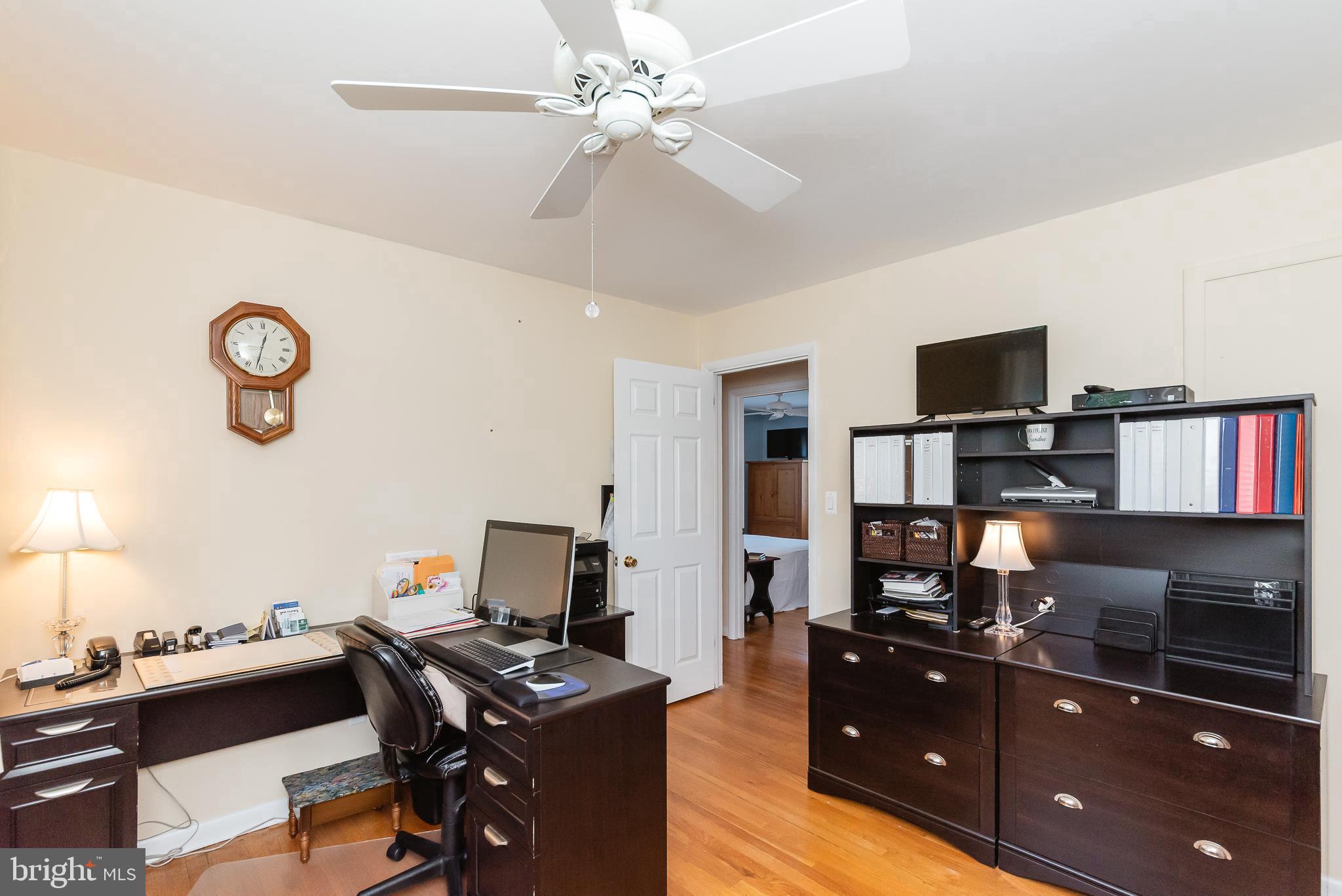 27 Bramleigh Road Lutherville-Timonium, MD 21093 - Photo 26 of 45 BEDROOM THREE USED AS OFFICE