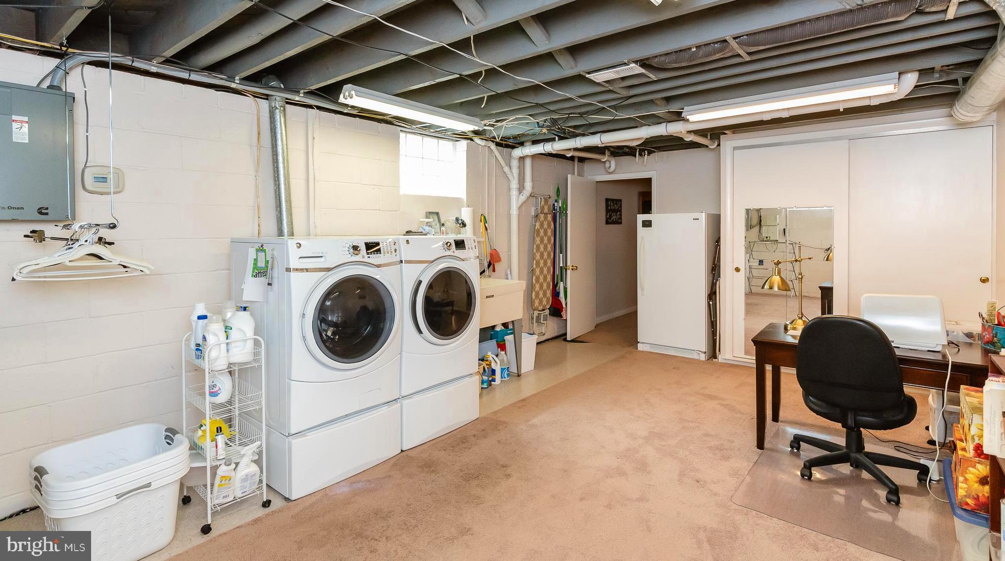 27 Bramleigh Road Lutherville-Timonium, MD 21093 - Photo 32 of 45 SPACIOUIS LAUNDRY ROOM