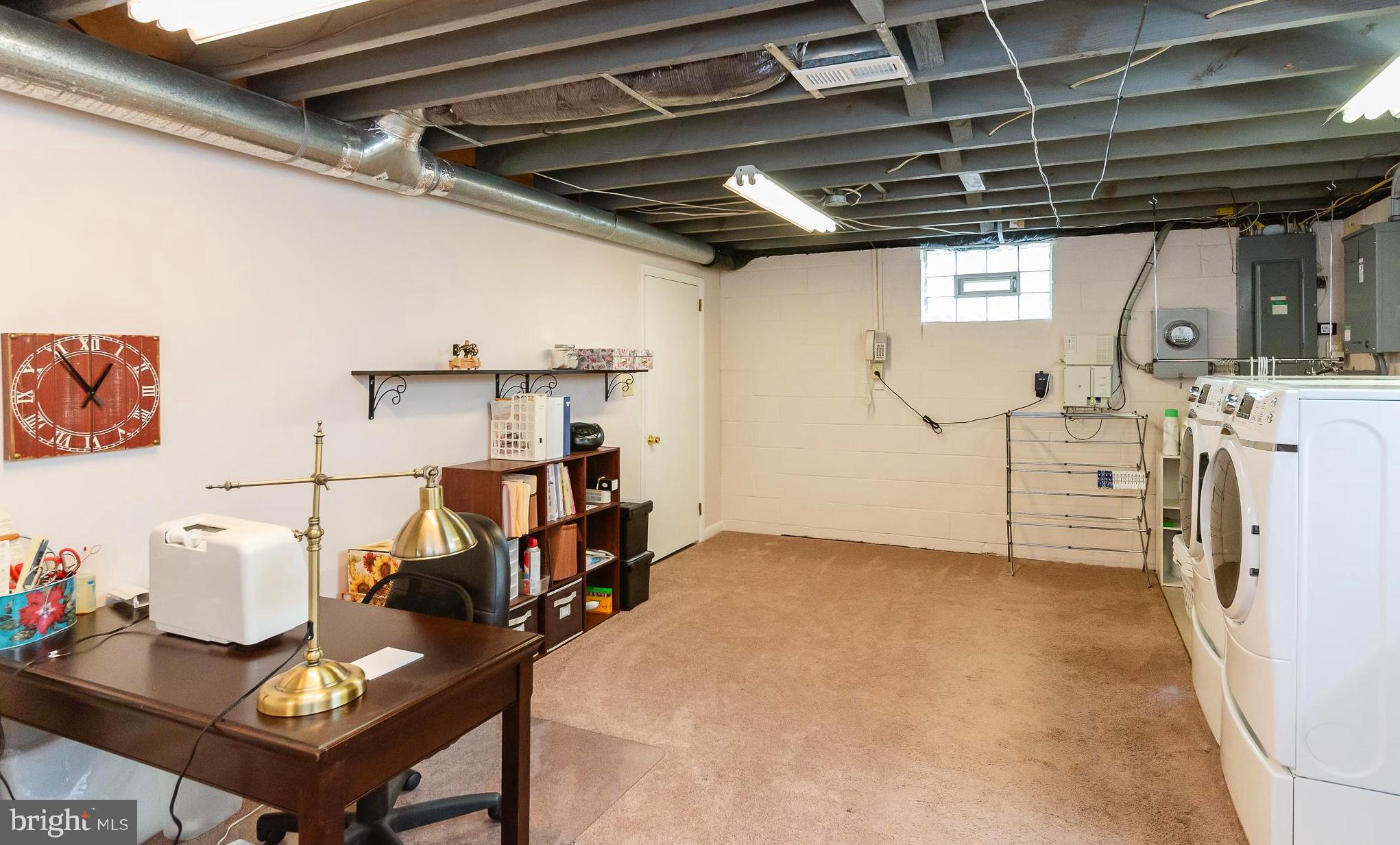 27 Bramleigh Road Lutherville-Timonium, MD 21093 - Photo 33 of 45 LAUNDRY ROOM ALSO SERVES AS A SEWING ROOM!