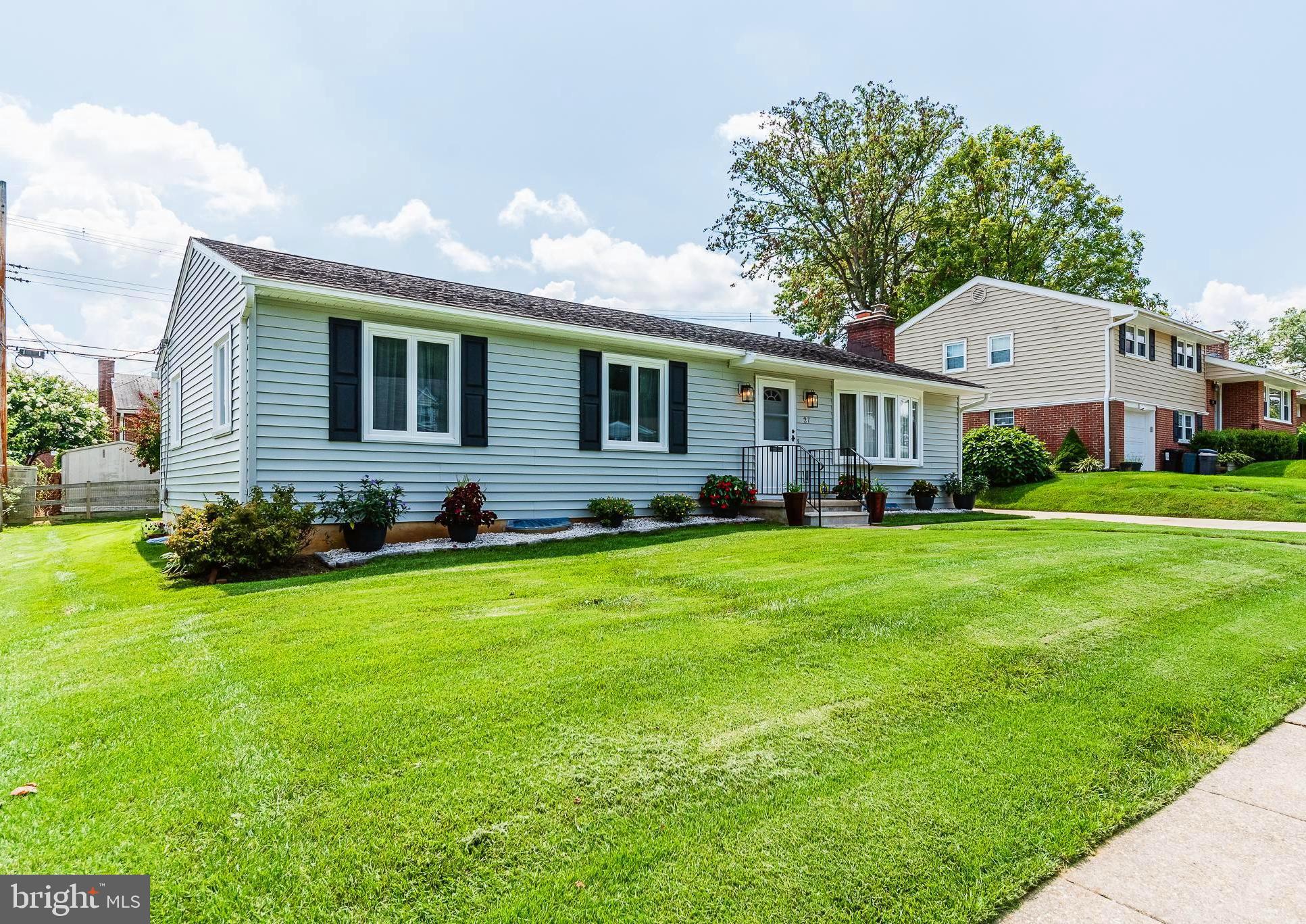 27 Bramleigh Road Lutherville-Timonium, MD 21093 - Photo 39 of 45 BEAUTIFUL CURB APPEAL