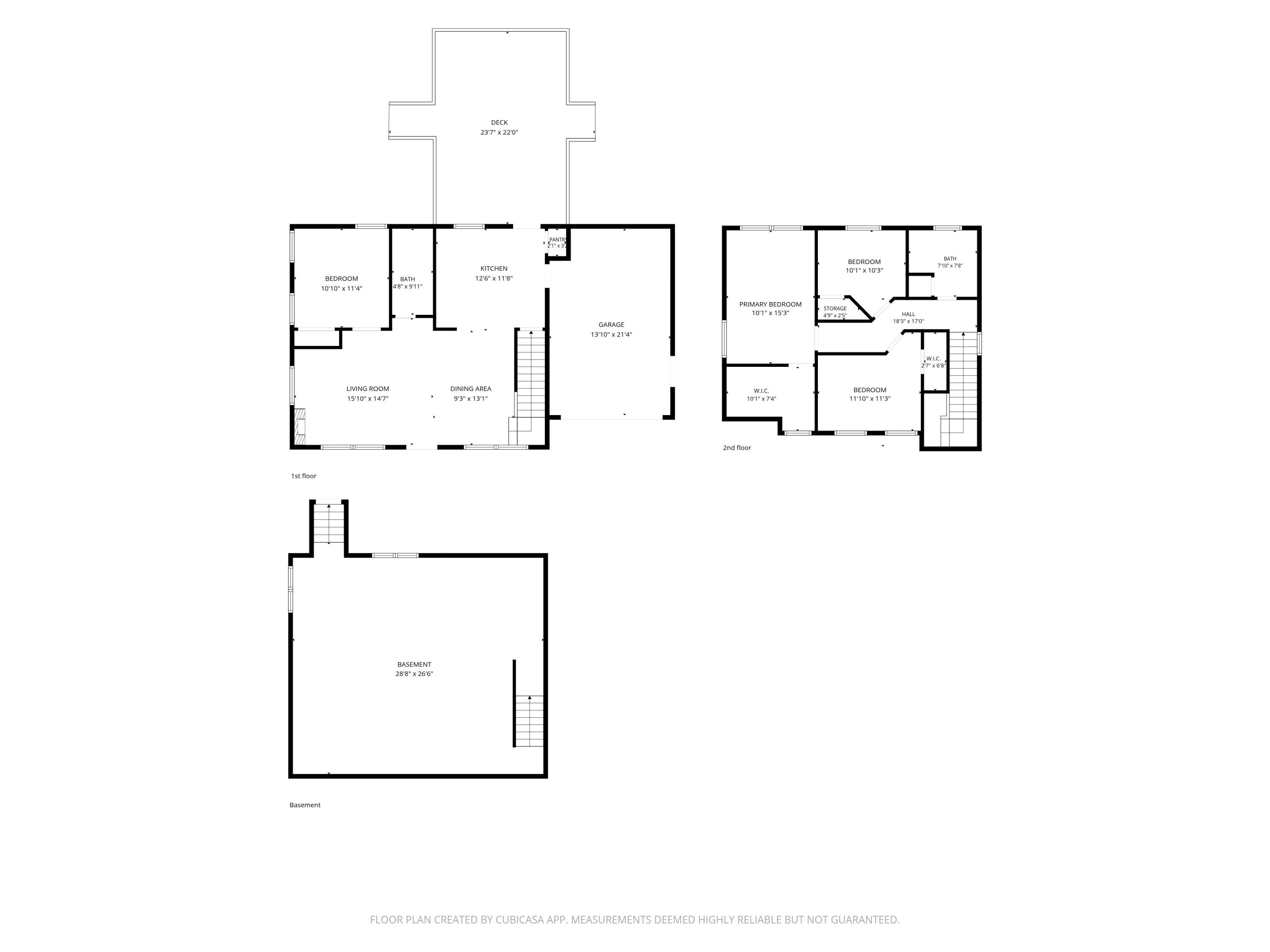 115 Harvest Hill Road Windham, ME 04062 - Photo 46 of 47 2D Floor Plan for 115 Harvest Hill Road_