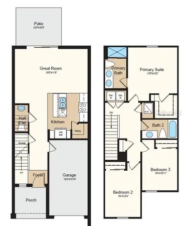 a picture of a book and a bed