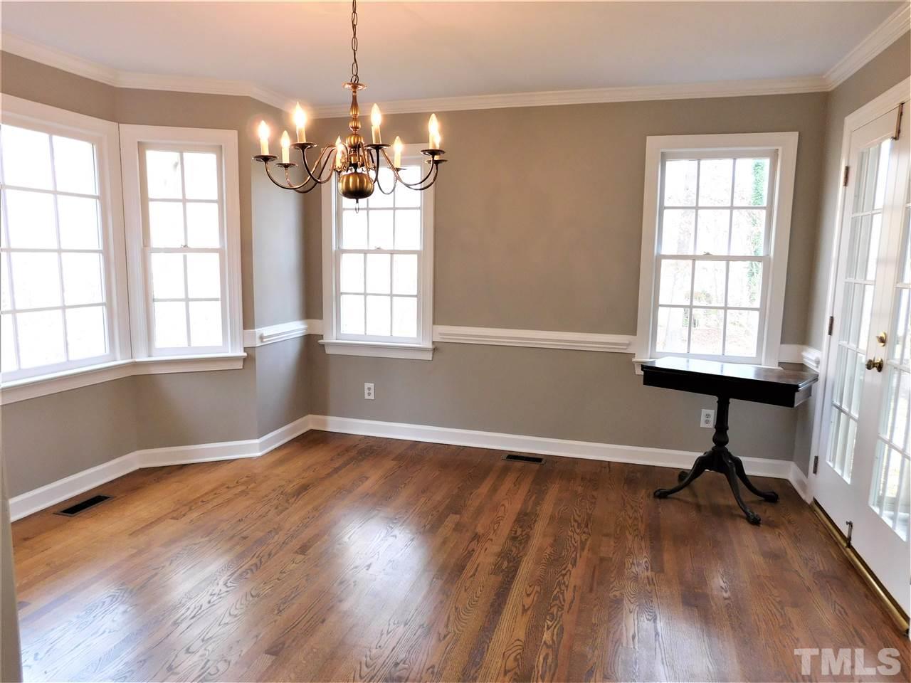 1413 Acres Way Raleigh, NC 27614 - Photo 12 of 30 Hardwood Floors and Fresh Decorator Paint! Walks Out To Front Porch!