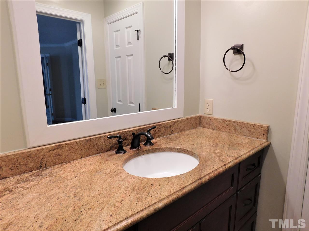 1413 Acres Way Raleigh, NC 27614 - Photo 21 of 30 Granite in The Bath!