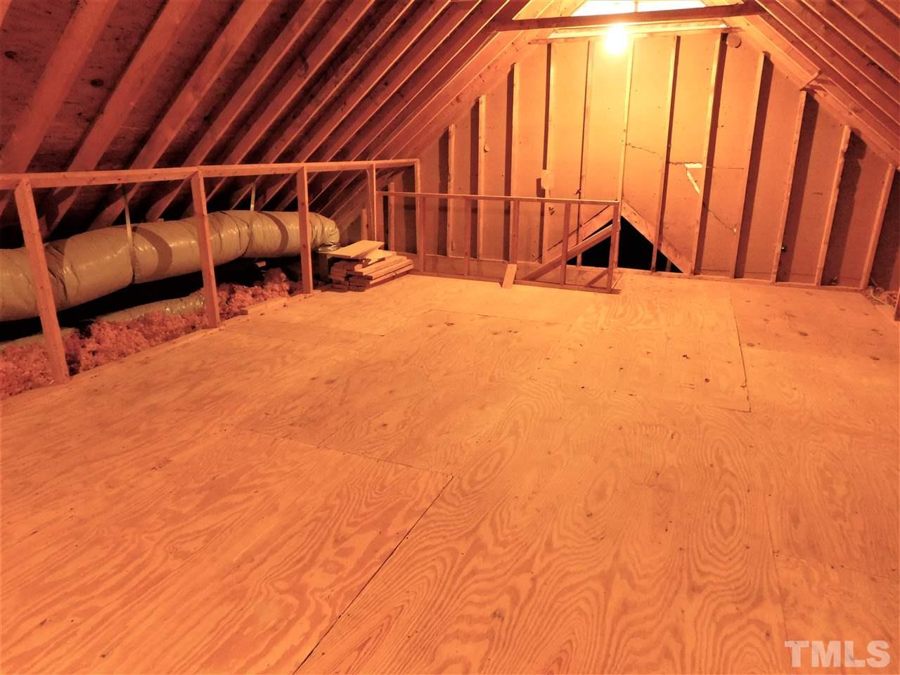 1413 Acres Way Raleigh, NC 27614 - Photo 22 of 30 Walk Up Attic-More Storage or Finish For Additional Space!