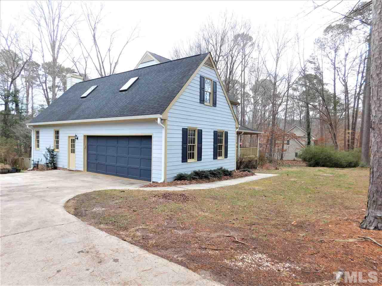 1413 Acres Way Raleigh, NC 27614 - Photo 27 of 30 Side Entry Garage-Long Concrete Driveway!