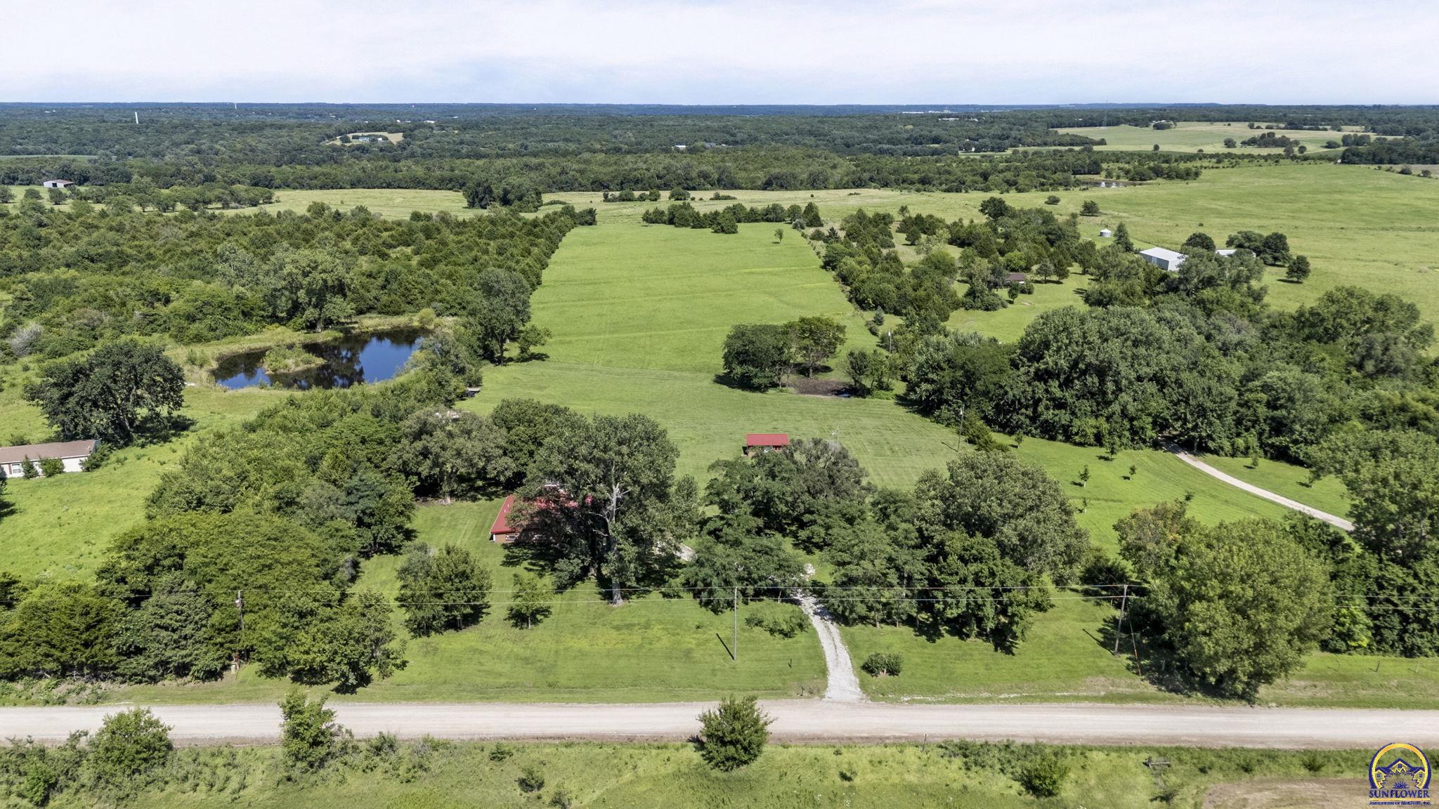 5466 Clark Road Meriden, KS 66512 - Photo 68 of 72 County Road Take me HOME