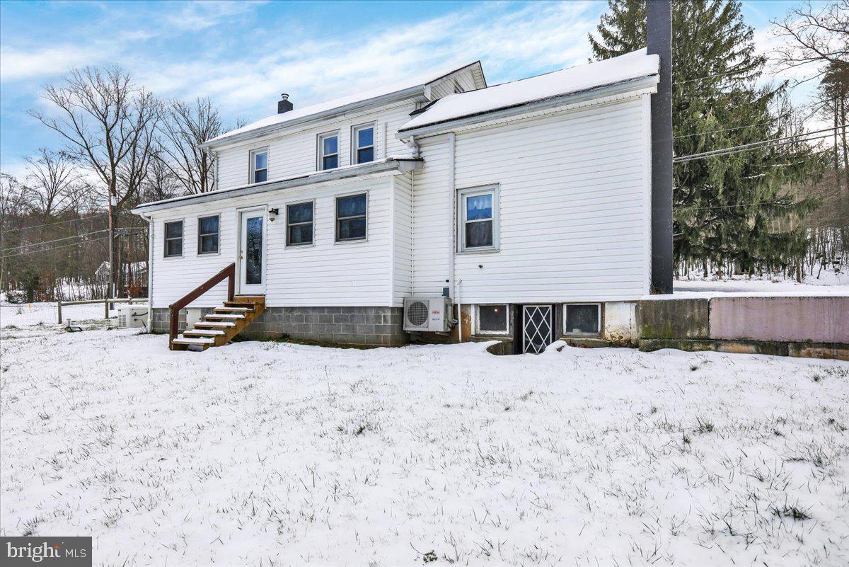 65 Mexico Road Pine Grove, PA 17963 - Photo 32 of 40 a view of a house with snow on the road