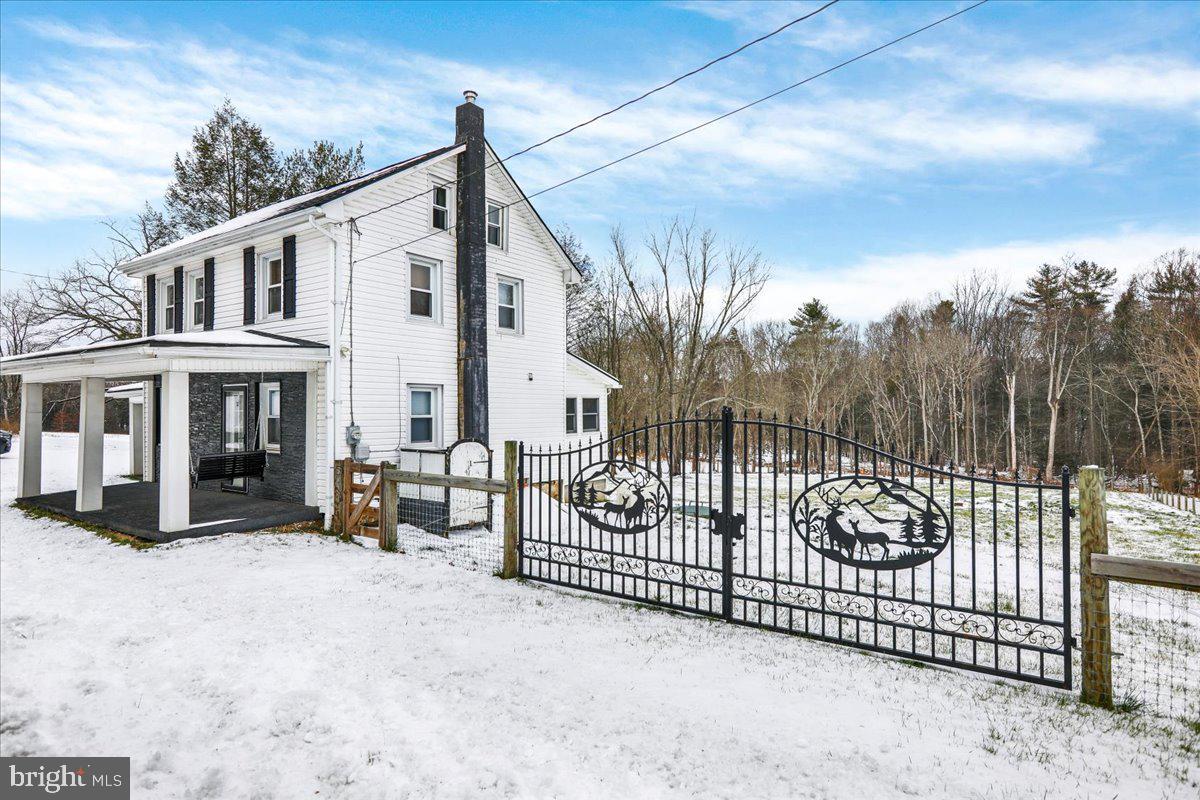 65 Mexico Road Pine Grove, PA 17963 - Photo 4 of 40 a view of a wrought iron fences in front of house