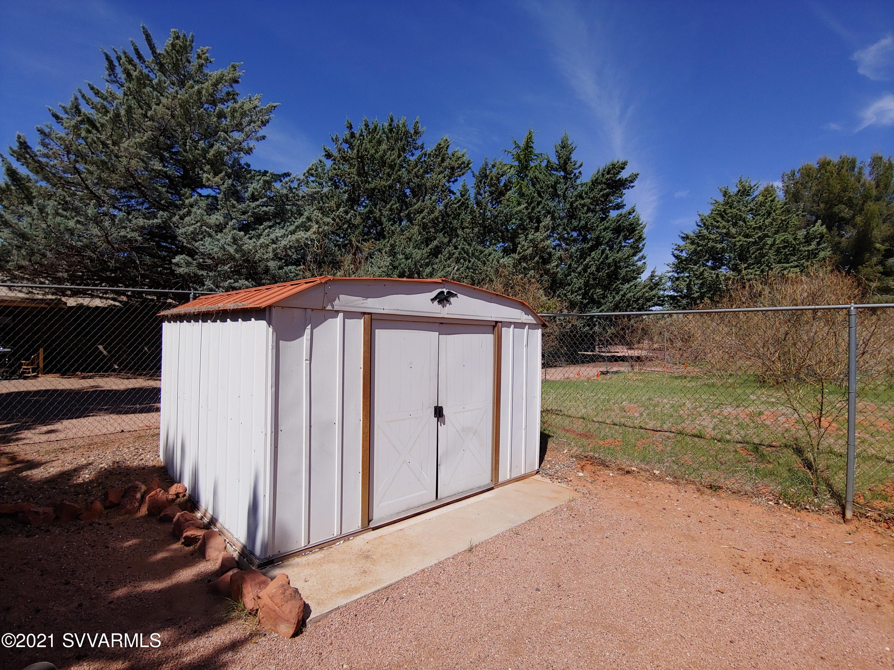 145 Moons View Road Sedona, AZ 86351 - Photo 13 of 22 Outdoor Shed