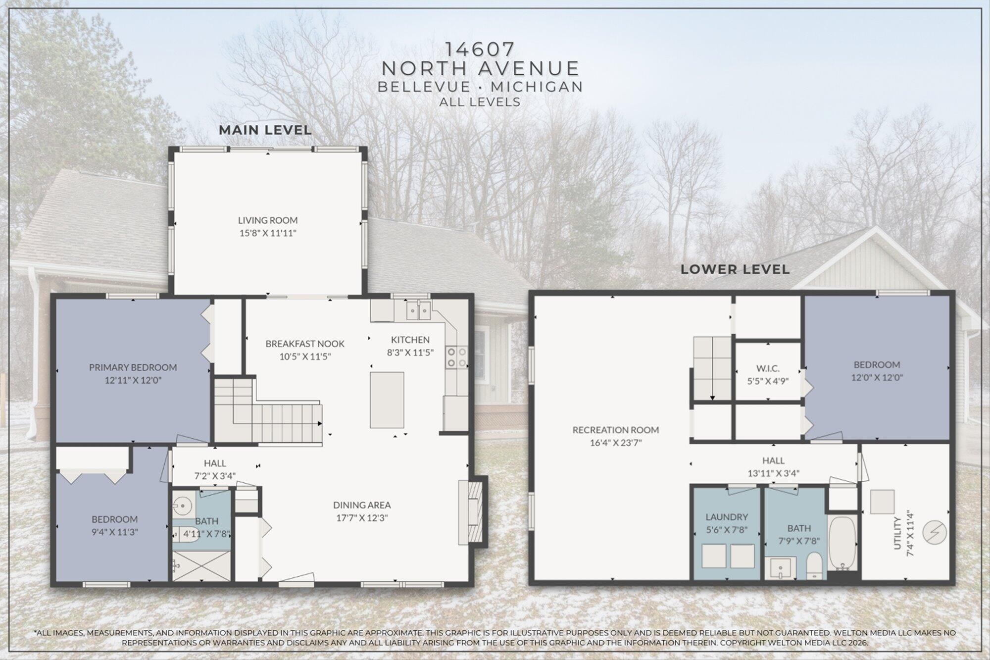 14607 North Avenue Bellevue, MI 49021 - Photo 34 of 36 37-1