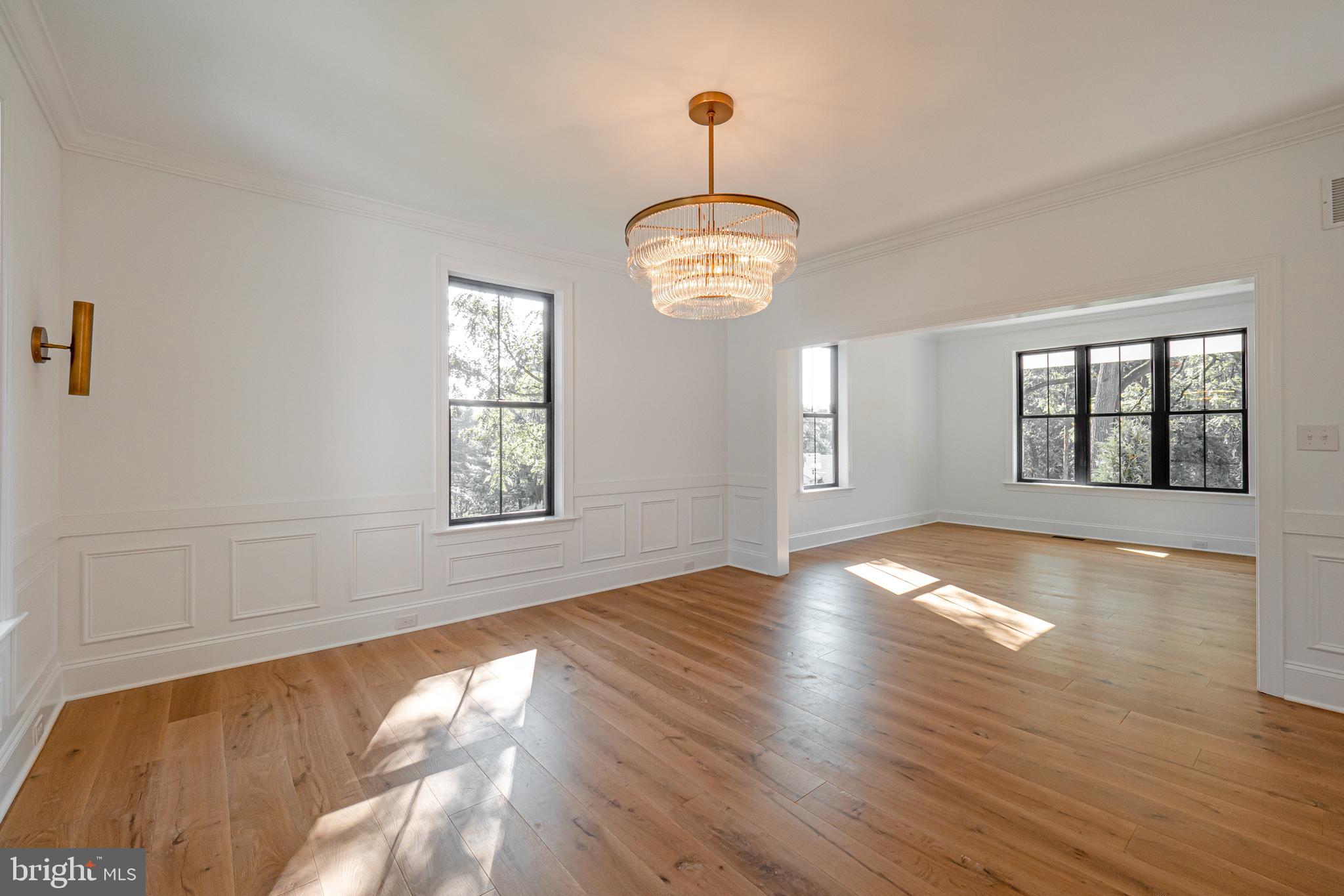 3 Timber Mill Lane, Unit SILENZIO Landenberg, PA 19350 - Photo 33 of 40 a view of empty room with wooden floor and window