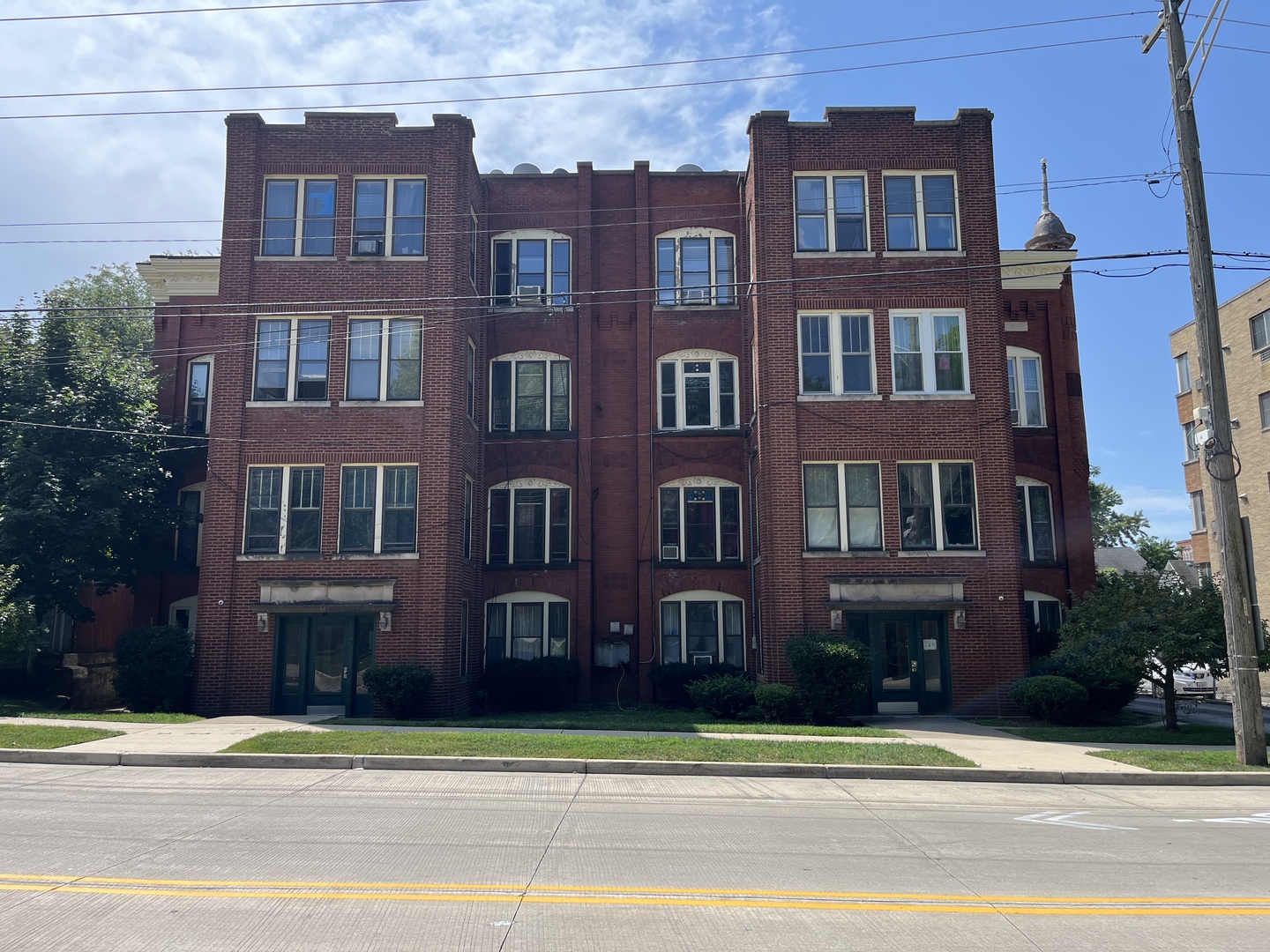 a view of a building