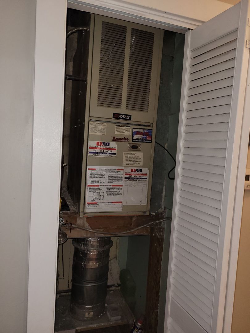423 East Chicago Street, Unit B Elgin, IL 60120 - Photo 7 of 13 a view of water heater room