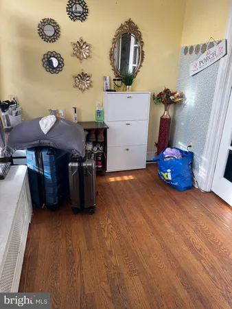 a room with storage and utility