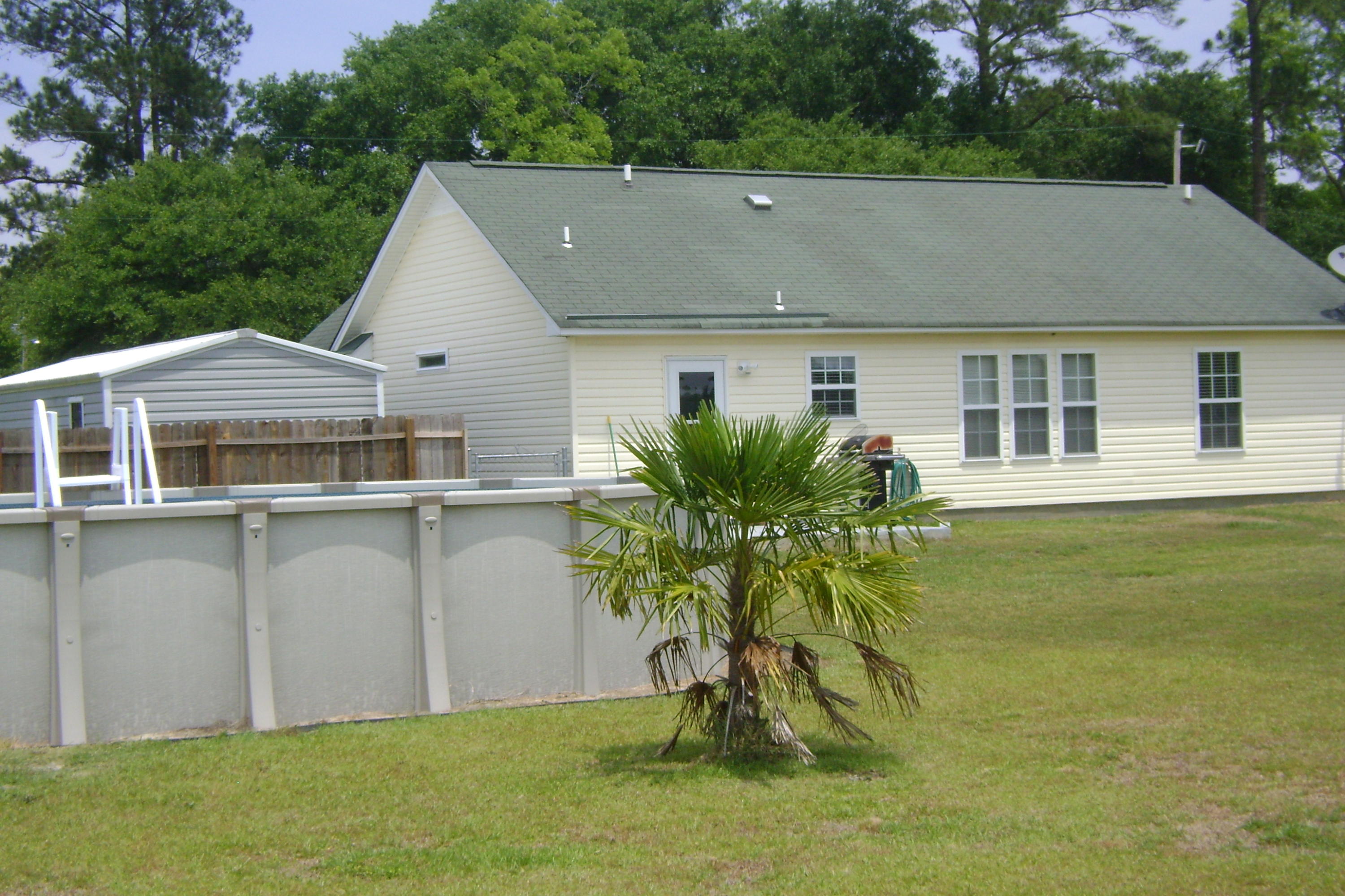 763 Memory Drive Ruffin, SC 29475 - Photo 22 of 23 View of Back of Home