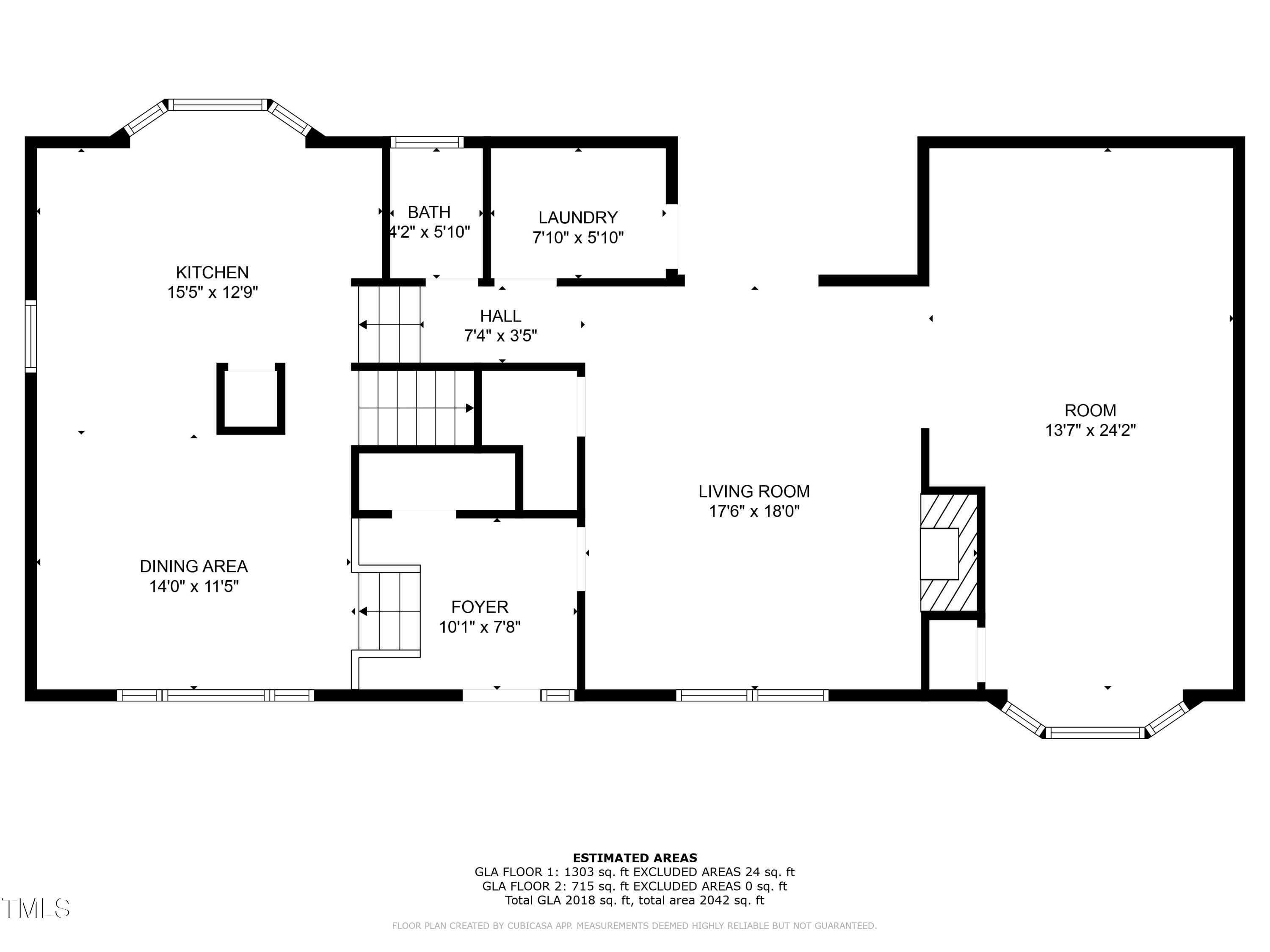 520 Alleghany Road Fayetteville, NC 28304 - Photo 40 of 41 2-Floorplan_1