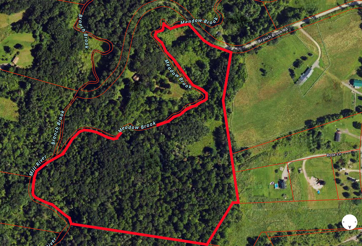 0 Branch Brook Road Thomaston, ME 04861 - Photo 11 of 11 Satellite