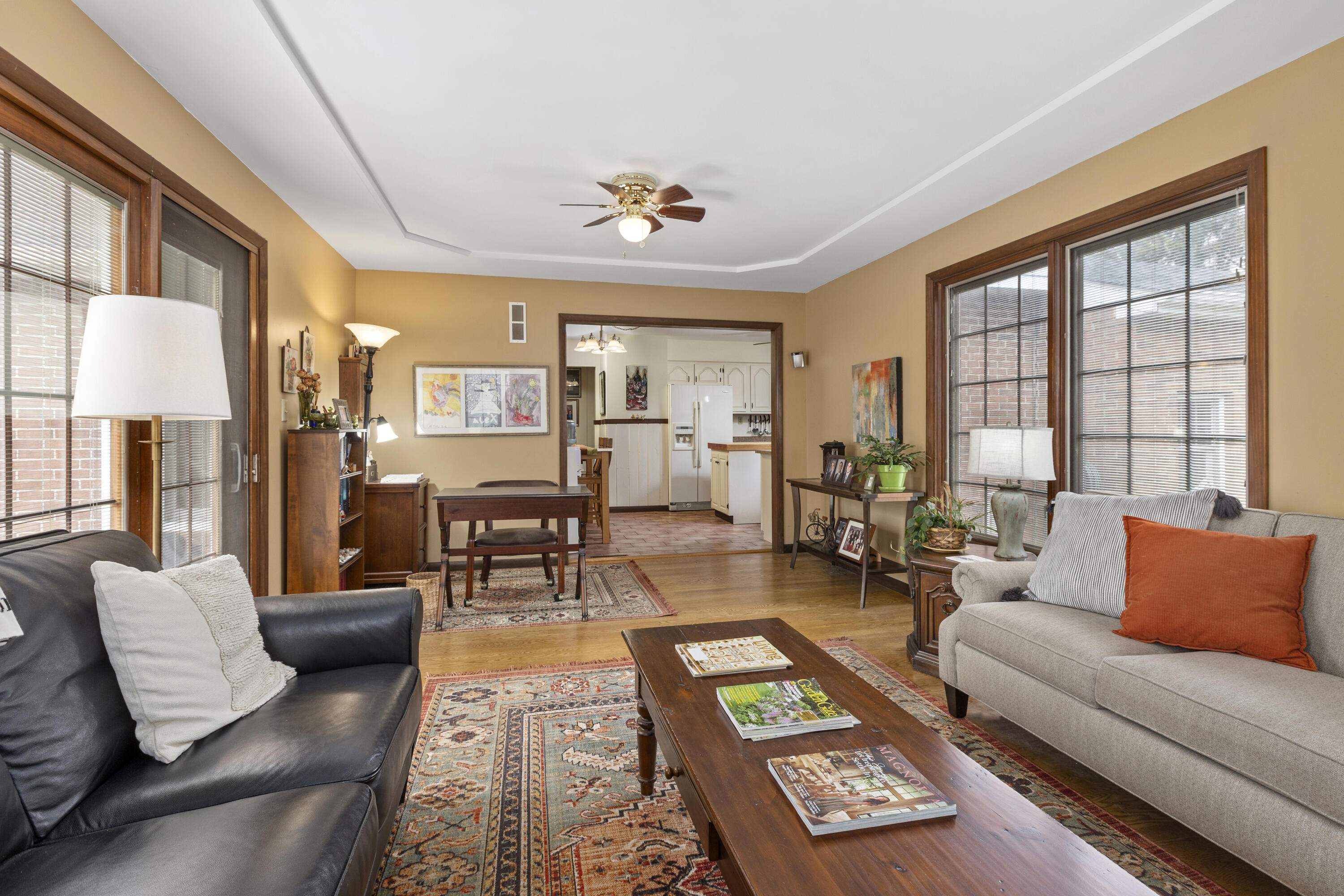 328 East Tratebas Road Valparaiso, IN 46383 - Photo 14 of 48 a living room with furniture and a large window