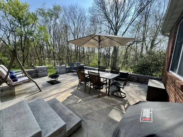 328 East Tratebas Road Valparaiso, IN 46383 - Photo 41 of 48 a view of outdoor space yard and patio